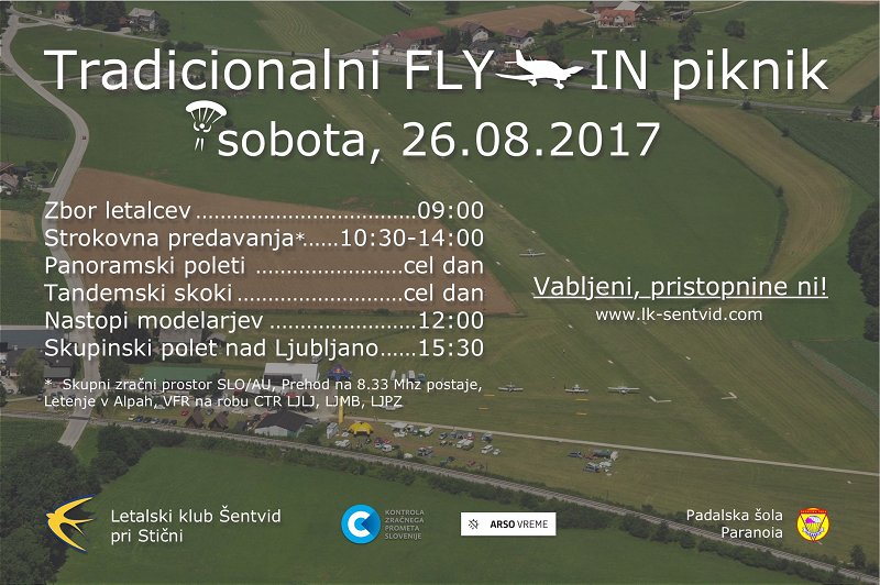 FLY-IN 2017 - LKŠ